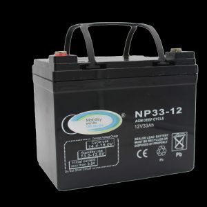 Wheelchair / Mobility Scooter Deep Cycle Batteries 12v 33ah